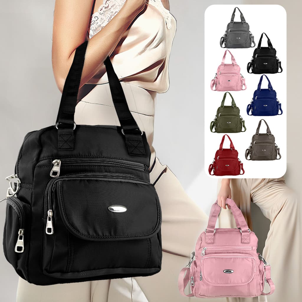 Bolsa Tiracolo Feminina Mão Ombro Costas Trabalho Passeio Moda Leve