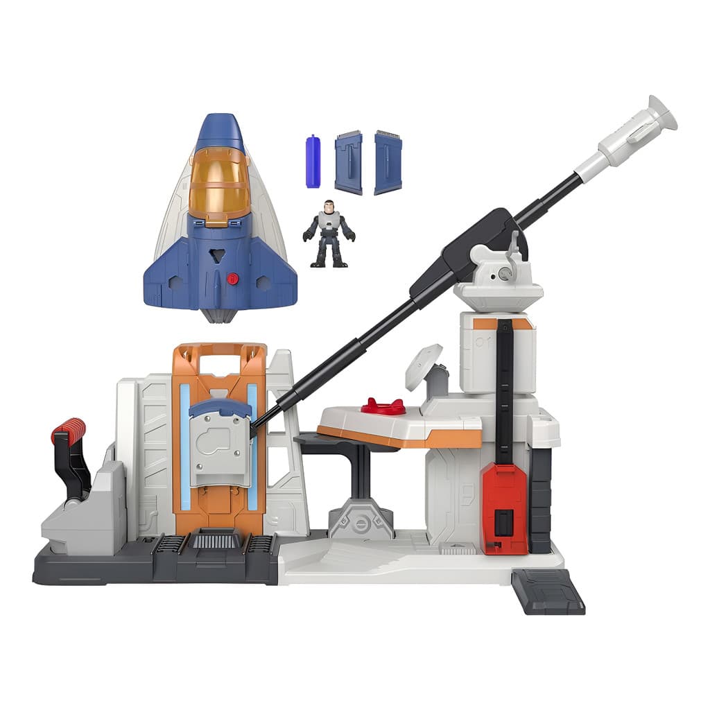Playset Imaginext Comando Estelar Lightyear Mattel Hgt25