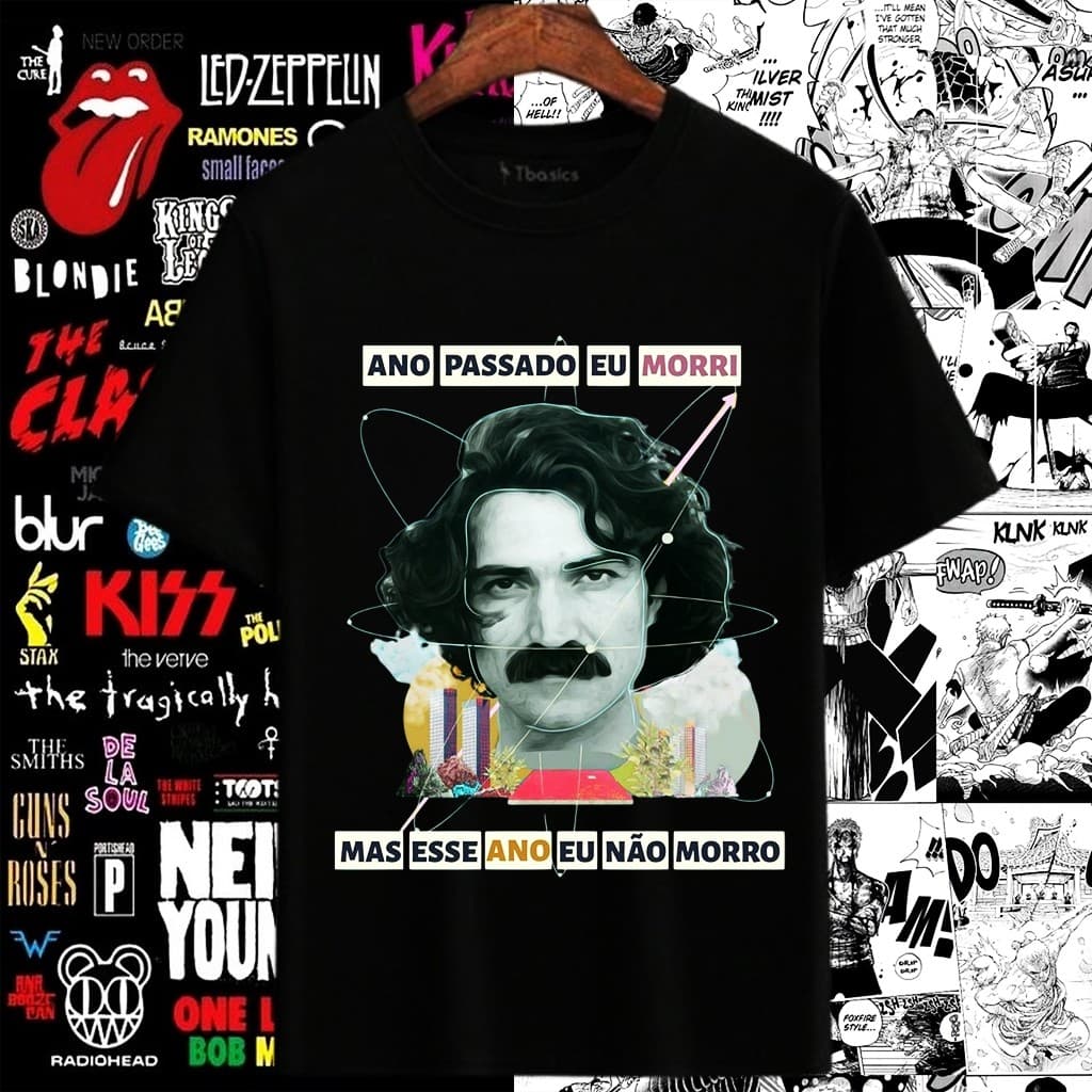 Camisa Belchior Ano Passado eu morrir