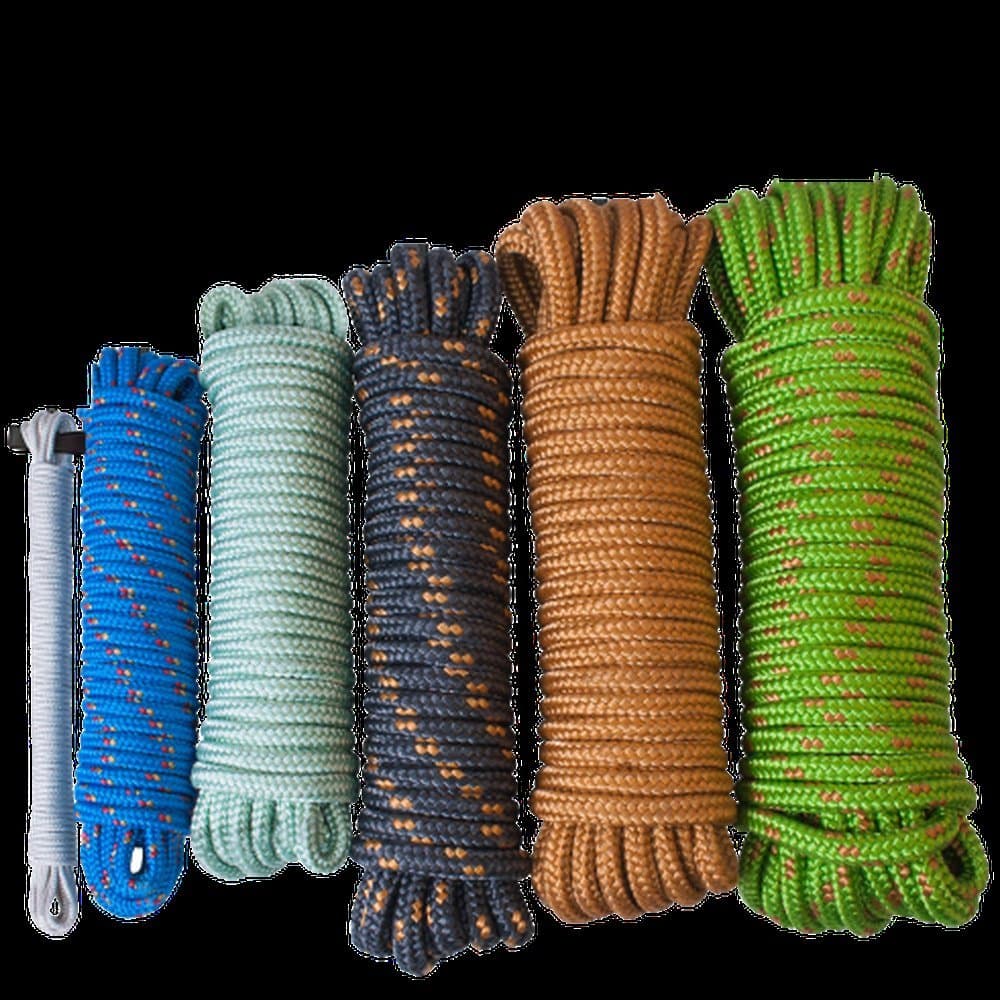 Corda Meada P.E.T Diversas Medidas 6mm x 10m