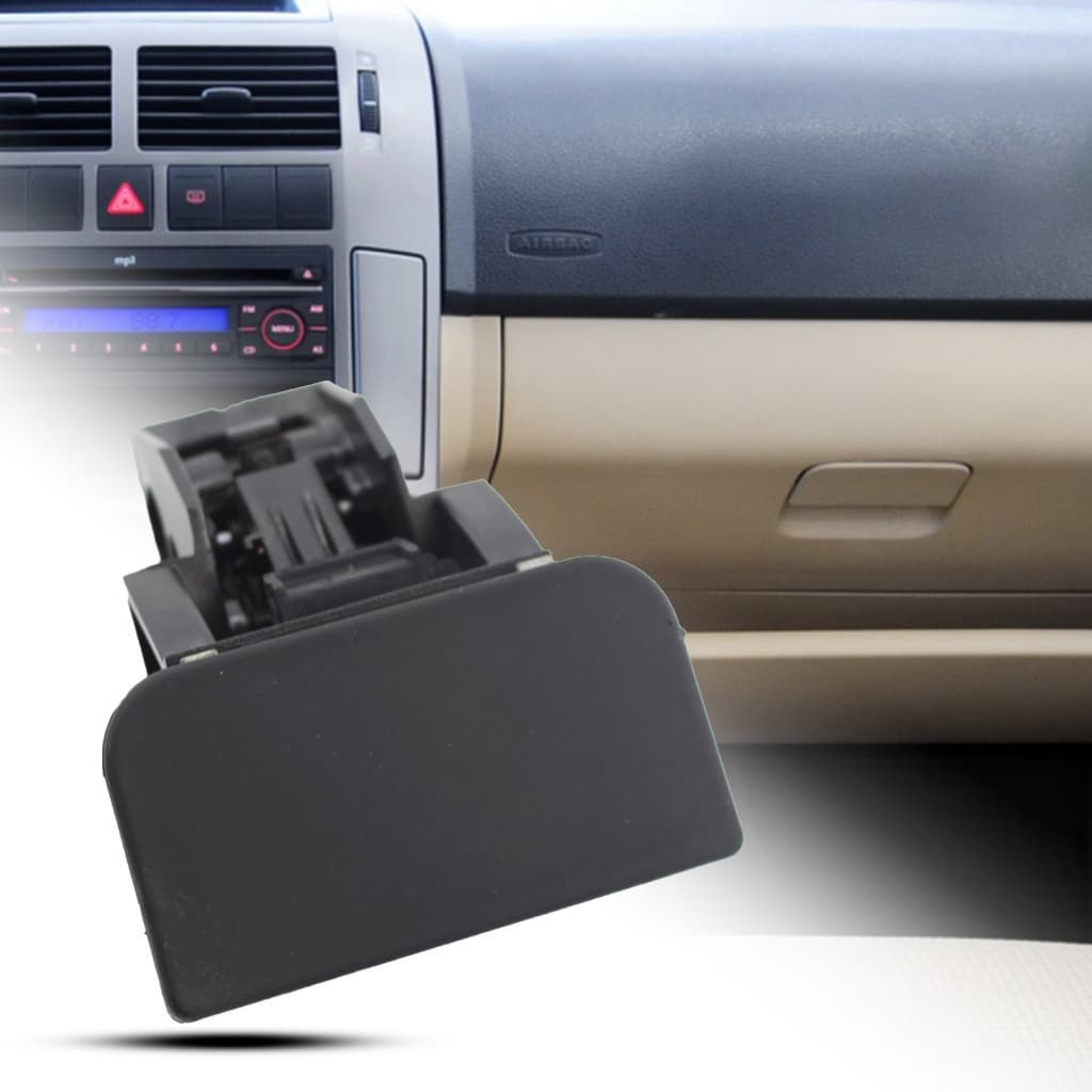 Porta-Luvas Apanha O ABS Profissional Resistente Ao Calor Substituição Do Clip De Trava VW Polo Hatchback Sedan 02-09