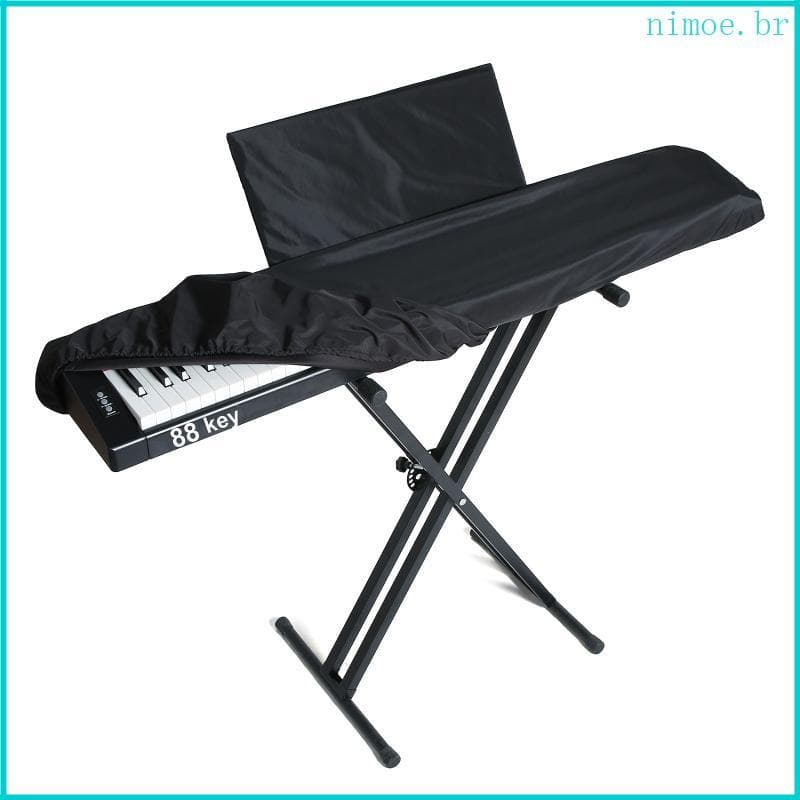 Nim 88 Teclas Teclado Eletrônico Piano Digital Capa Poeira Para w Ajustável À Prova Armazenamento Saco Pian