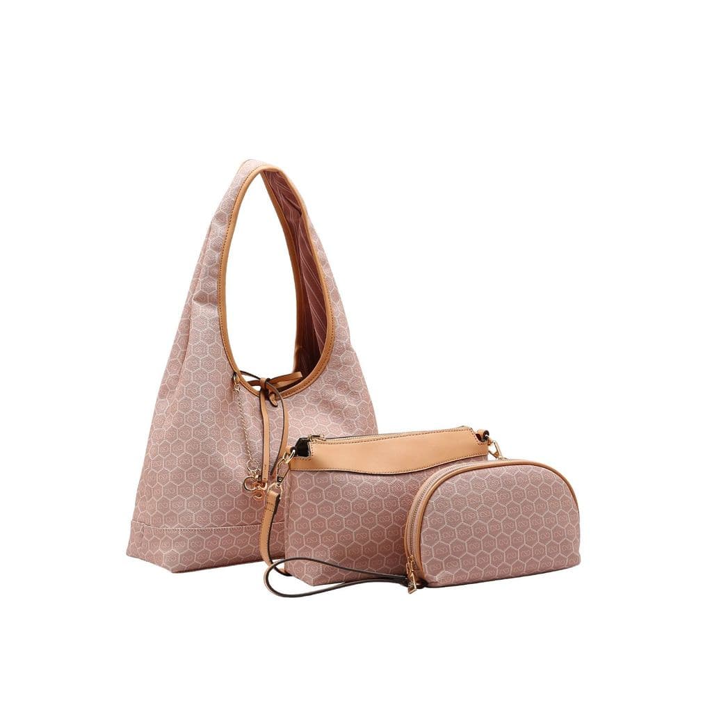 Bolsa Feminina Chenson New Monograma Dupla Face Kit 3 Peças 3485429