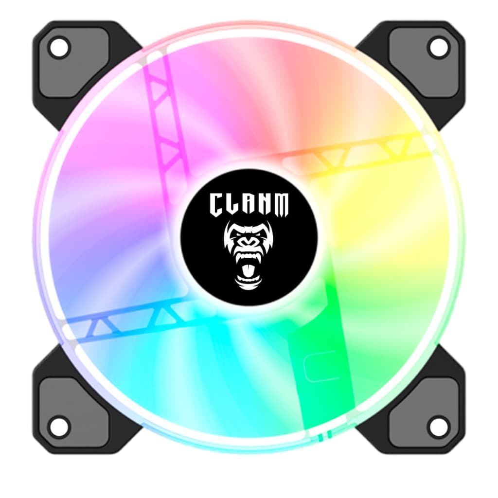 COOLER FAN Gamer Vex Led Iluminação ARGB 3 PINOS C CLANM