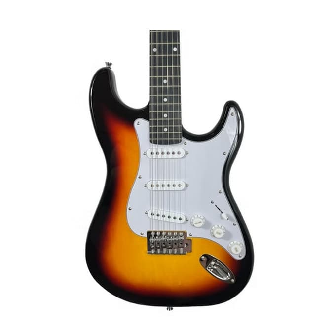 Guitarra Elétrica Stratocaster Malibu EG22 - SB - Sunburst