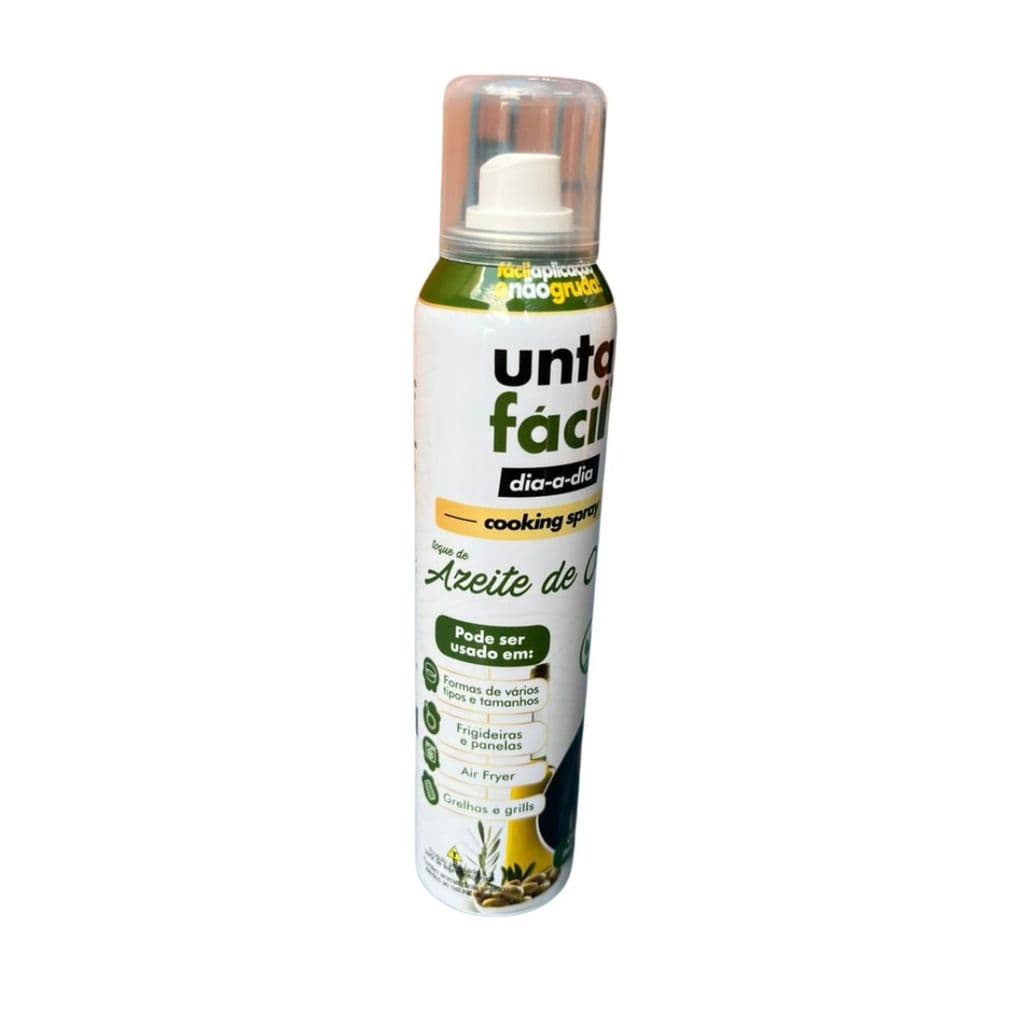 Azeite De Oliva Spray Frasco 180ml Dia A Dia Unta Fácil