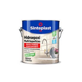 Tinta Epoxi Sinteplast Hidroepoxi Areia Acet. 900ML