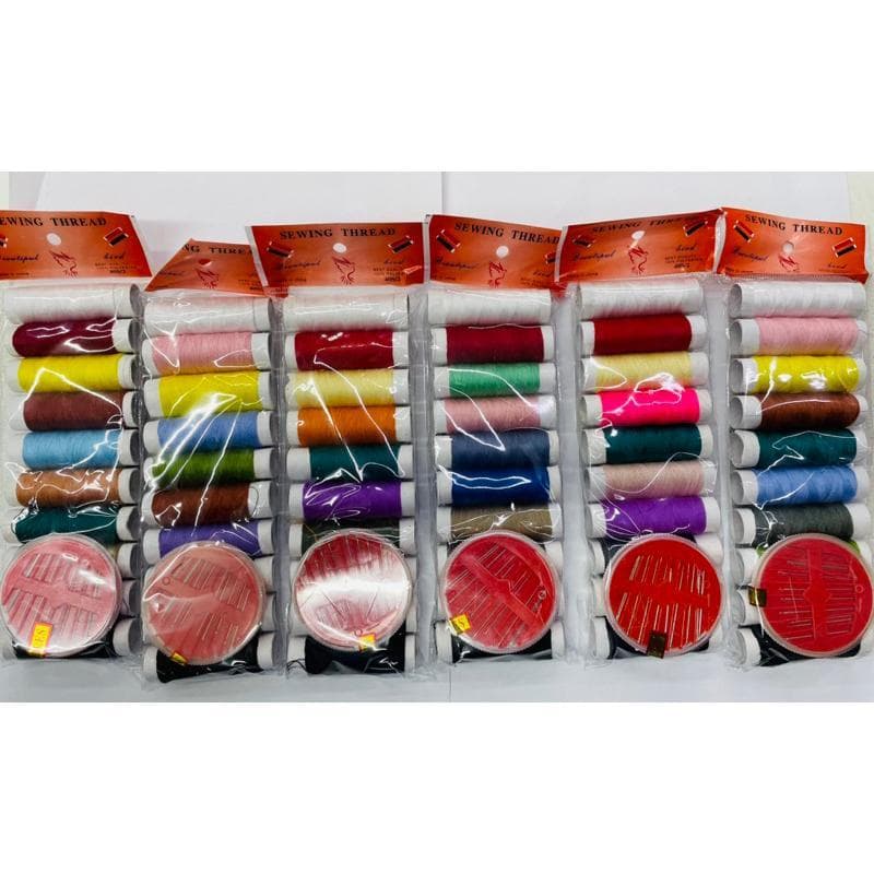 Kit de Costura Prático – Tudo Que Você Precisa Para Pequenos Reparos