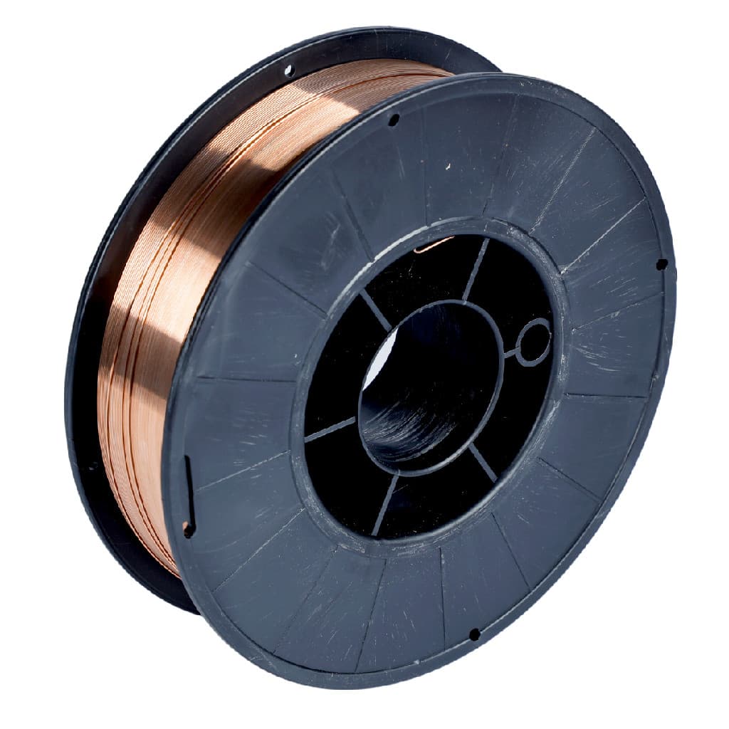 Arame de Solda MIG/MAG ER70S-6 0.8mm Rolo 15Kg Aço Carbono