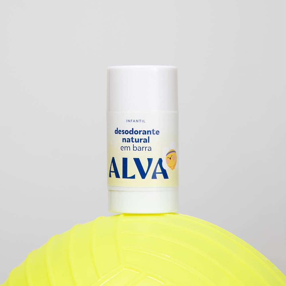 Desodorante Stick Alva Twist Stick Kids Camomila 32G