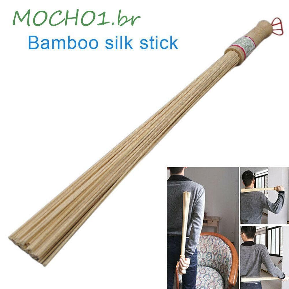 MOCHO1 Massageador Fitness Sticks Ambiental Bambu Pat Aliviar Fadiga Muscular Martelo Vara Ferramenta De Cuidados De Saú
