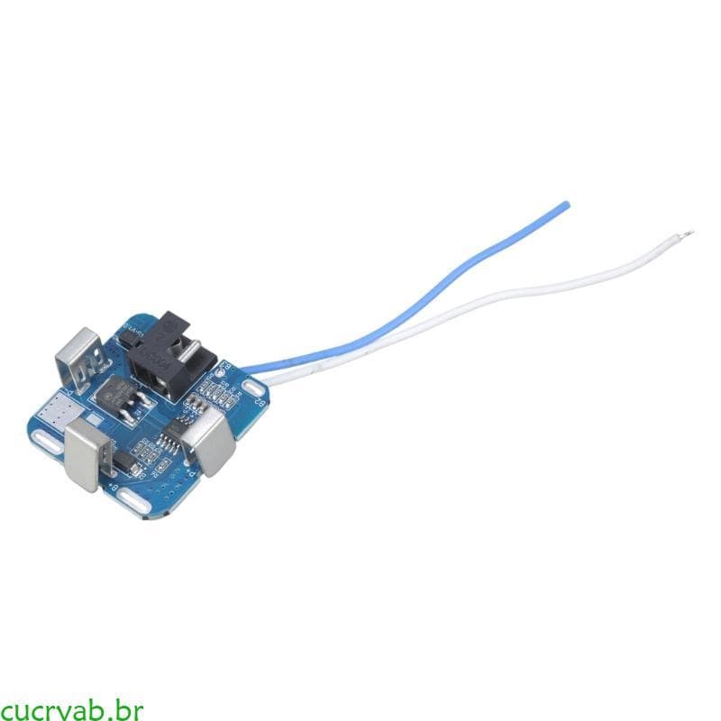 Baterias Lítio cucryab 4S 16 8V Módulo Célula Proteção Ferramenta Elétrica