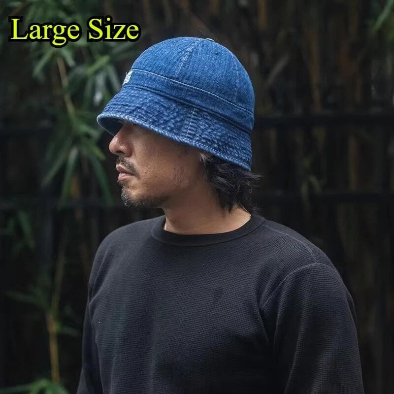 Novos Chapéus Bucket de Denim 2025, Chapéu de Pescador de 5 Painéis em Jeans para Homens e Mulheres, Estilo Coreano, Cha