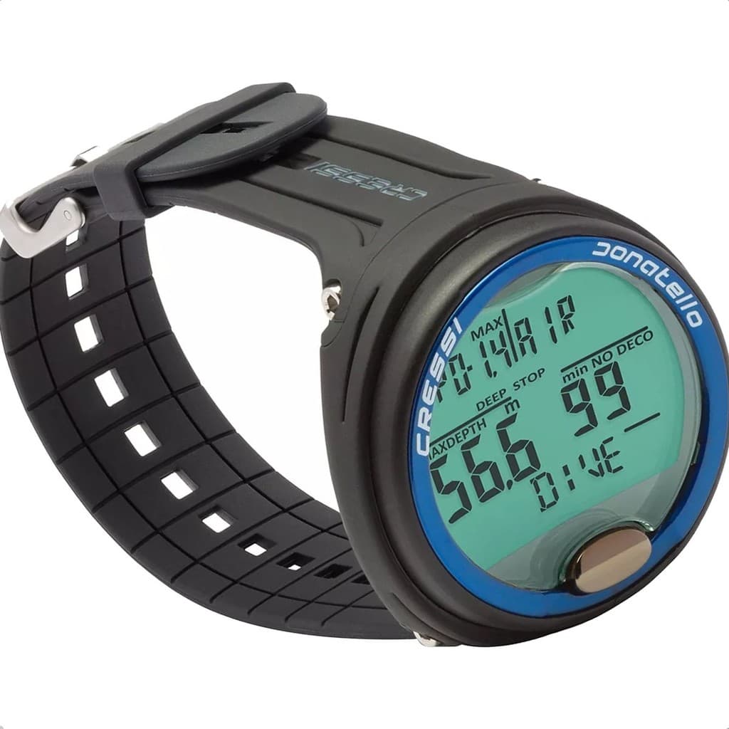 Computador de Mergulho Cressi Donatello Freedive Pesca Sub
