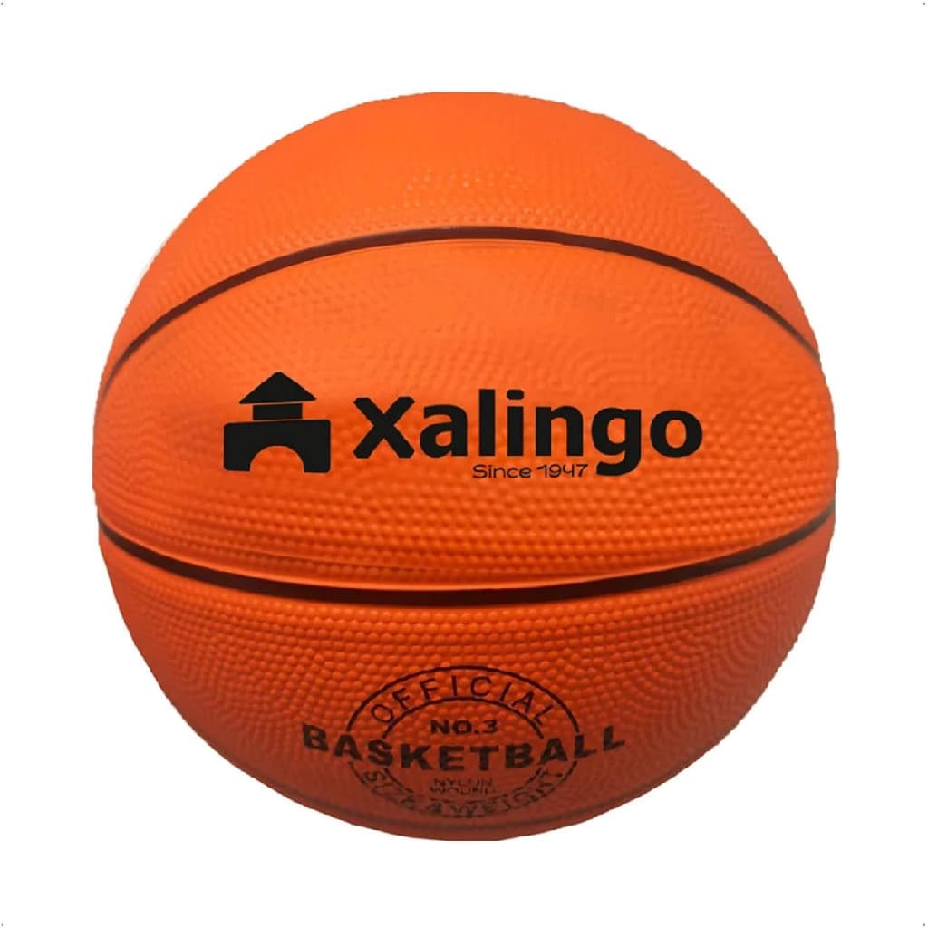 Bola De Basquete Infantil Número 3 Oficial Xalingo