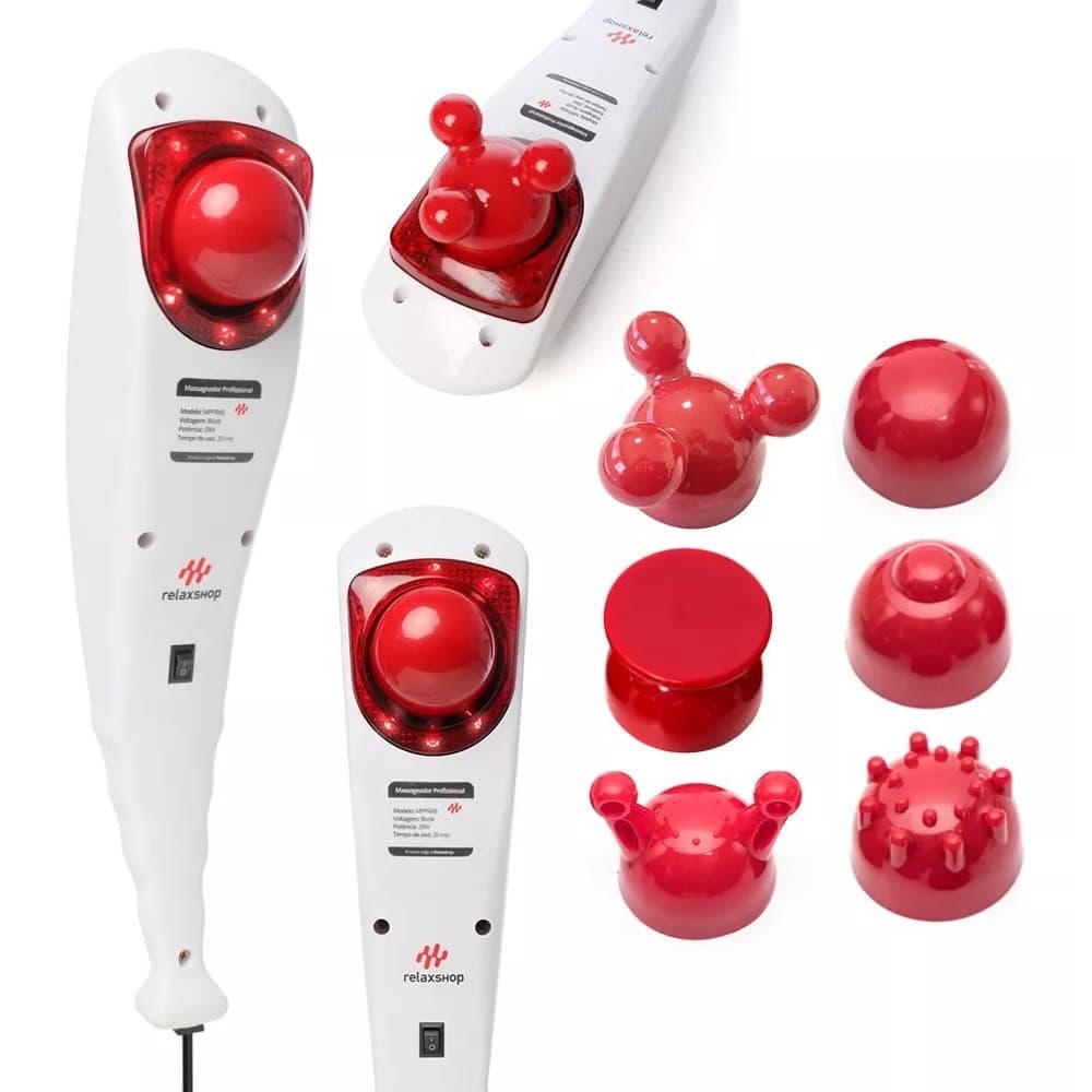 Massageador Infravermelho Eletrico Profissional Corpo 110V