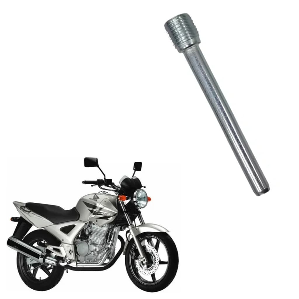 Parafuso Pinca Freio 62mm Honda Cbx250 Twister Cb300r Lead