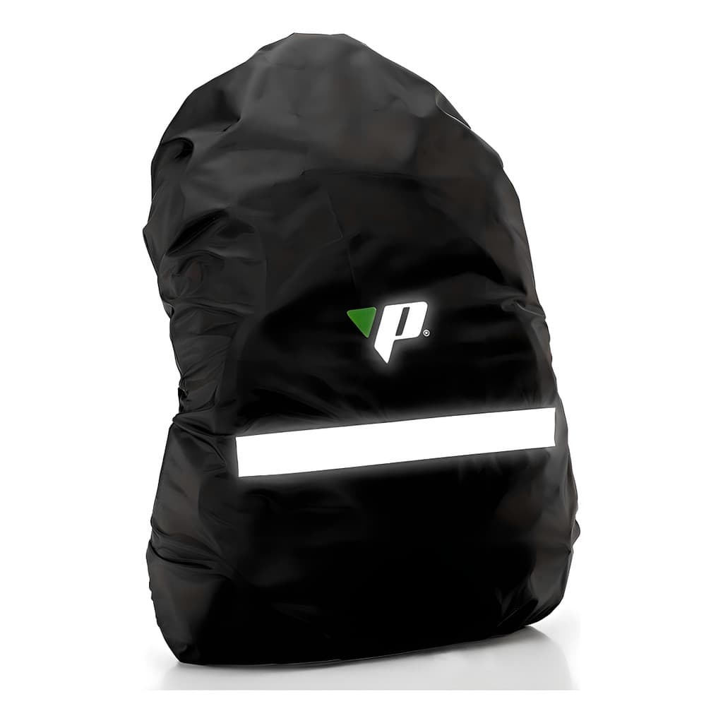 Capa Para Mochila Pantaneiro Nylon 100% Impermeável Cor Preto Desenho Do Tecido Liso