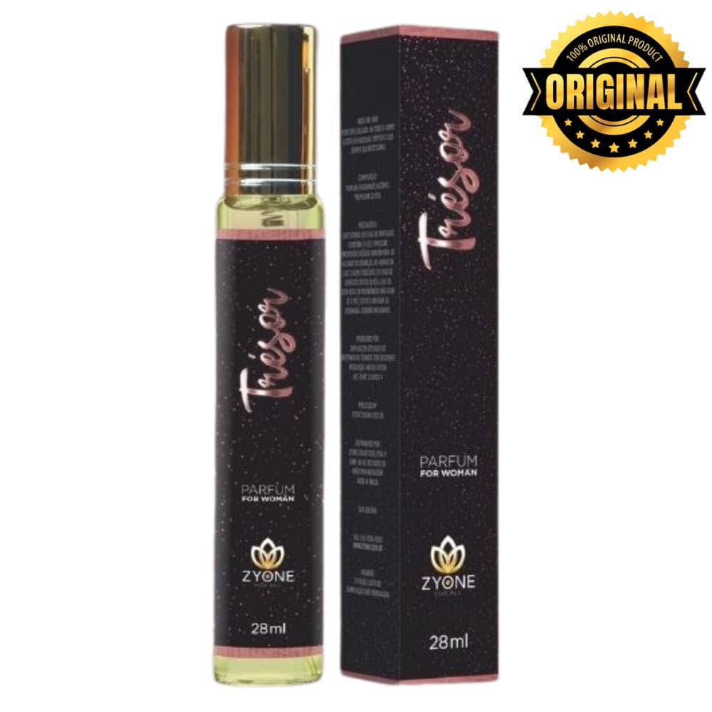 Tressor Zyone Cosméticos Feminino Parfum 28ml Alta Fixação Essência Premium