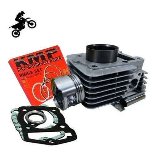 Kit Cilindro Motor Completo Honda Yamaha XTZ 125 2003 A 2016 Original Kmp STD