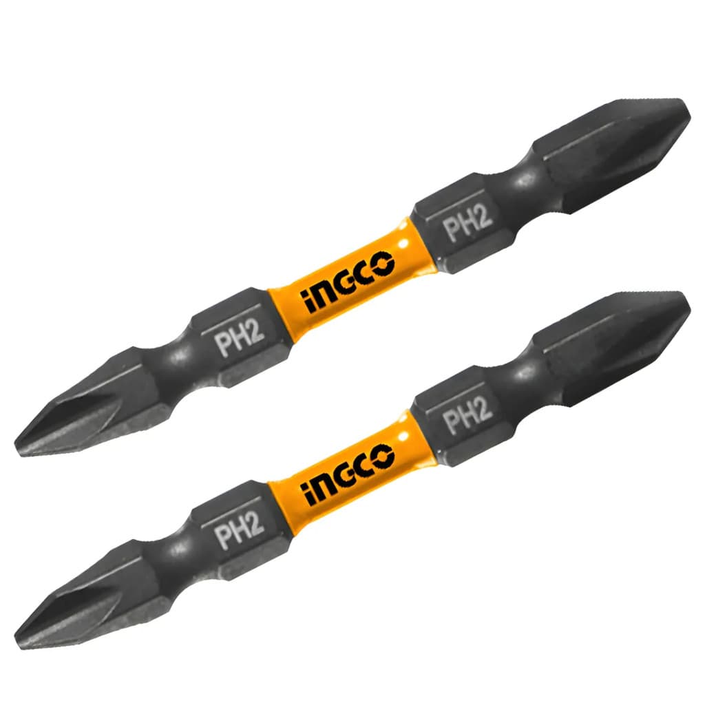 Bits Impacto Philips Ph2 65mm 2 Peças Ingco