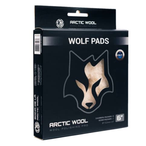 Boina de Lã wolf pads - corte pesado 5 POLEGADAS S/INTERFACE