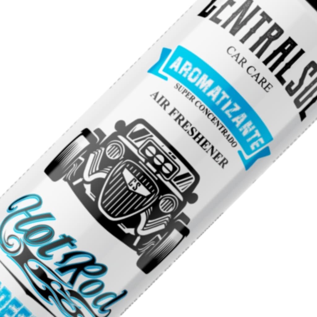 AROMATIZANTE HOT ROD SPEED CENTRALSUL 400ML