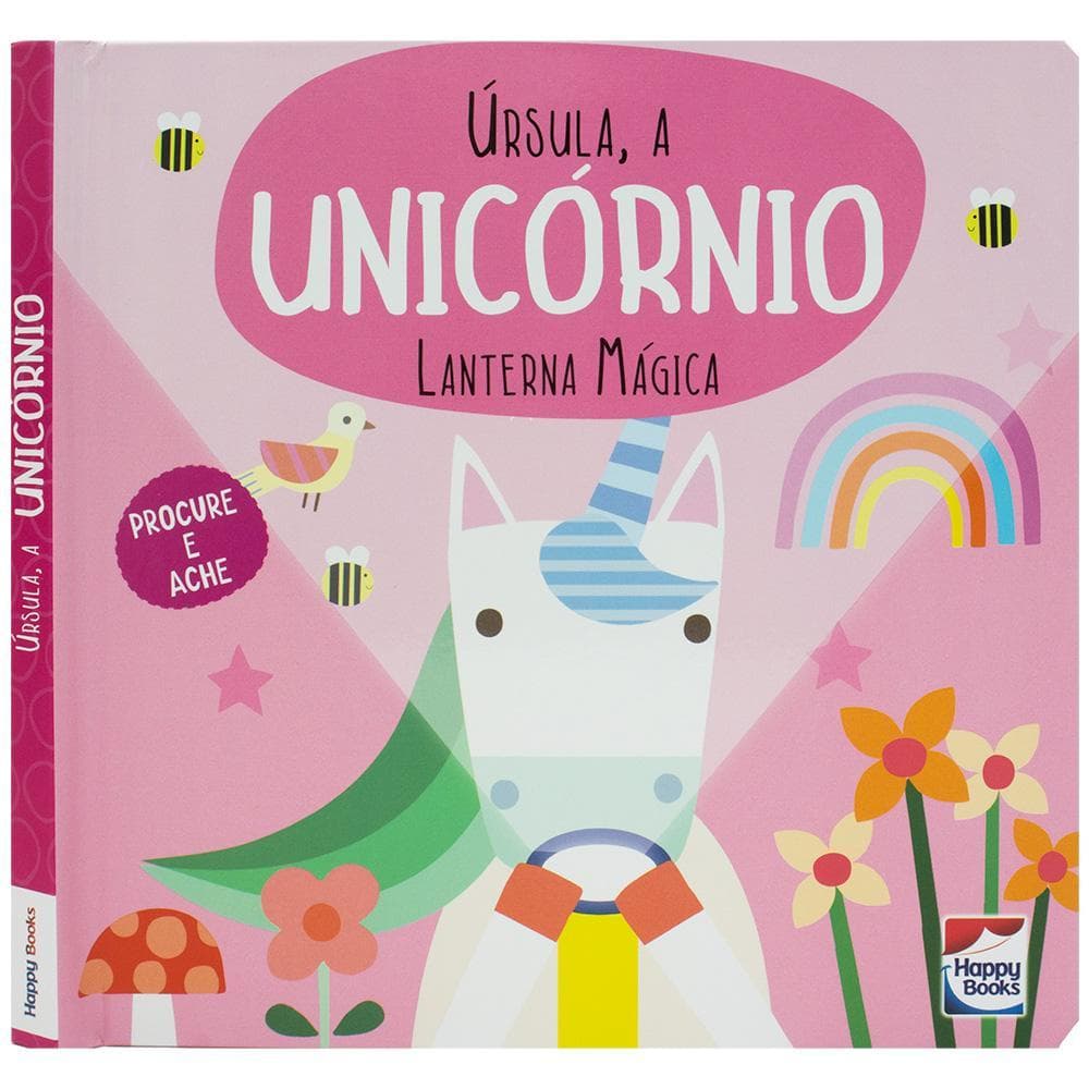Lanterna Mágica: Úrsula, A Unicórnio Livros D+MS