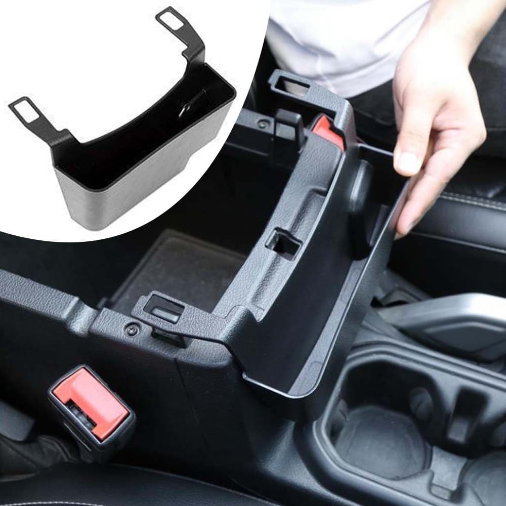 Caixa De Armazenamento Lateral Do Apoio De Braço Carro Estiva Organizador Apto Para Jeep Wrangler JL 2018-2023
