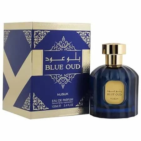 Perfume Nusuk Blue Oud  - 100ml - Eau de Parfum - Unissex