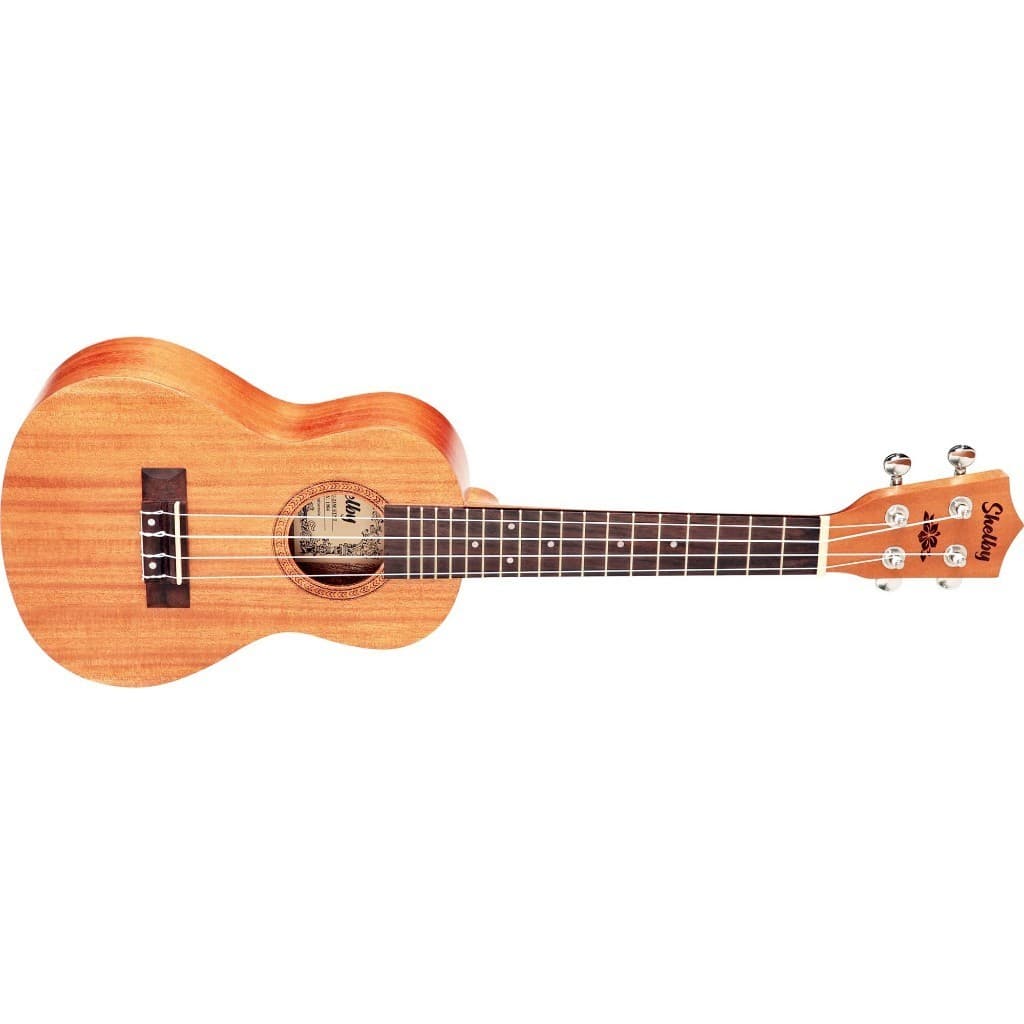 Ukulele Shelby Concert Marrom - Su23m
