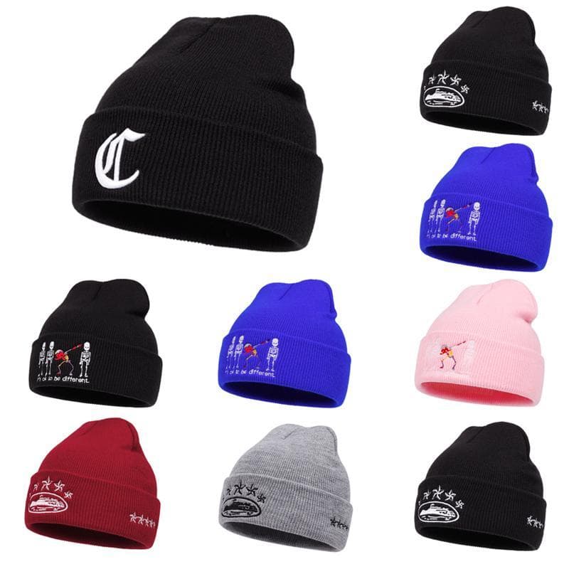 Gorro Masculino Moderno , Boné Clássico De hip hop Para Mulheres , De Algodão Bordado
