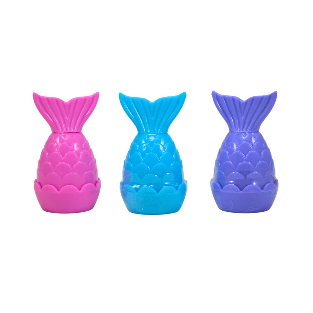 Kit 3 Lip Balm Hidratante Incolor Sereiando Eu Vim do Mar Mia Make 477