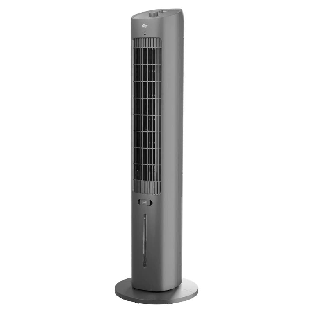 Climatizador De Ar 4 em 1 Wap Air Fresh De Torre Cor Cinza