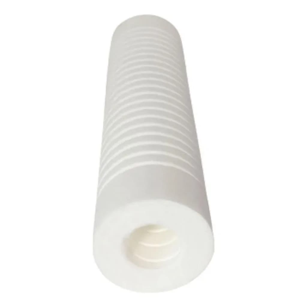 Elemento PP Ranhurado 10” p/ Filtração de Líquidos