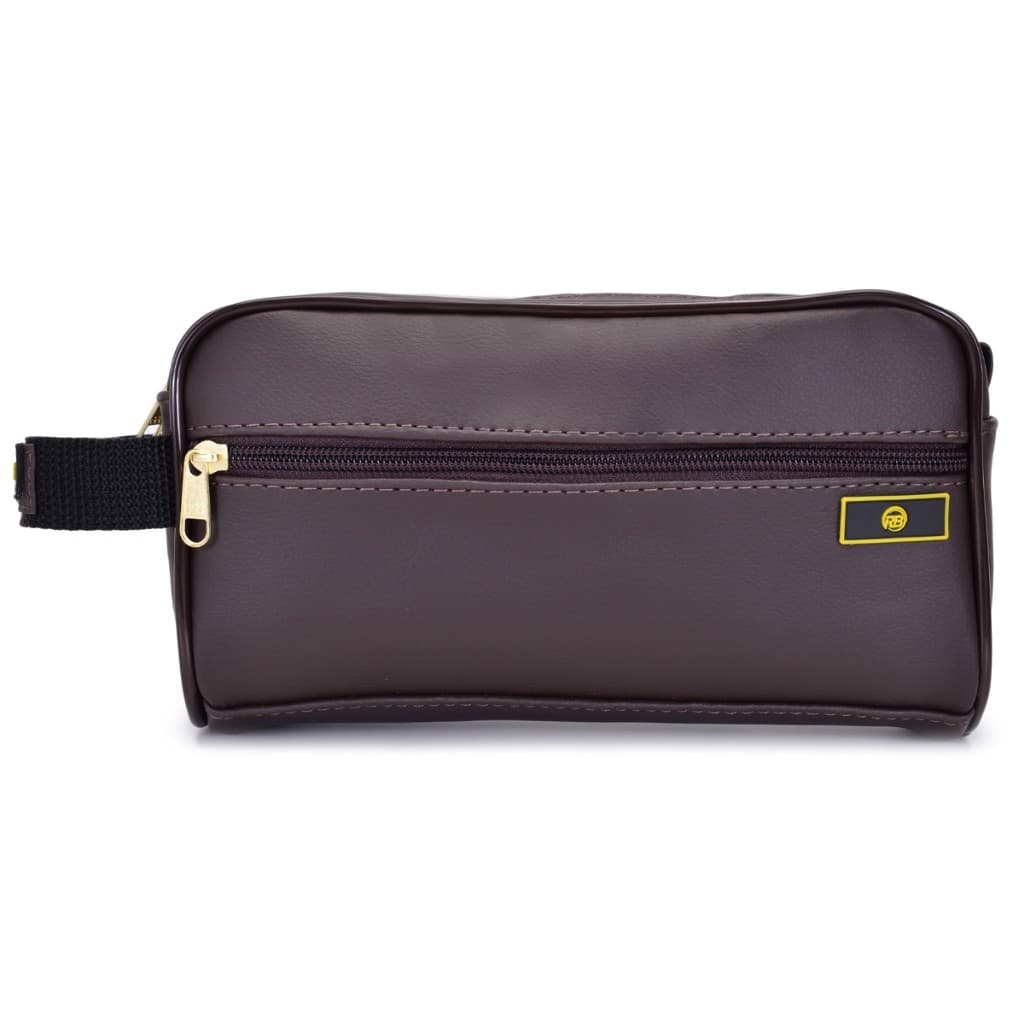 Necessarie Bolsa de Mao Porta Objetos Maquiagem Maquina de Barbear masculino Feminino Neceser Rita Modas