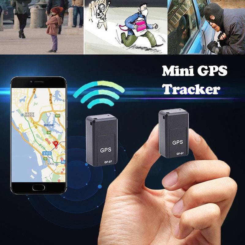 Rastreador Magnético De Carro/mini gps Inteligente E Gravador De Som Para Carros/Crianças