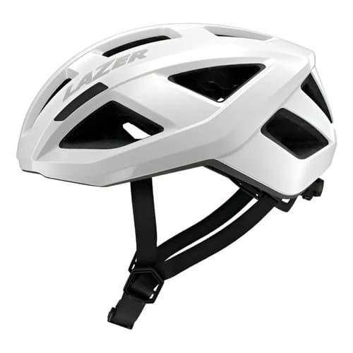 Capacete Lazer Road Tonic Kineticore Speed Mtb Gravel Branco Branco P