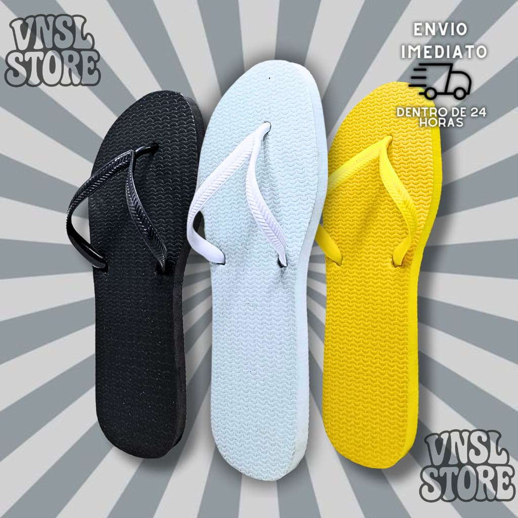 Chinelo Feminino Flat – Para Uso Diário com Máximo Conforto