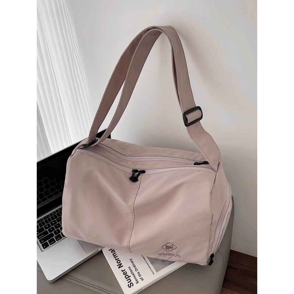 Bolsa de viagem leve de curta distância tamanho pequeno bolsa de Fitness mão-transportando pequena mochila pode ser bols