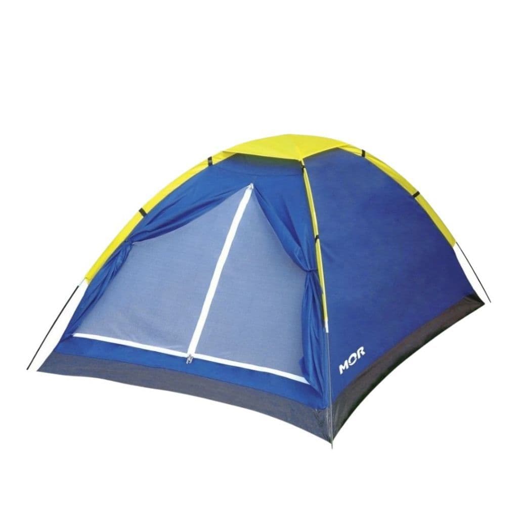 Barraca para Camping Acampamento Mor 2 3 4 Lugares com Bolsa de Transporte