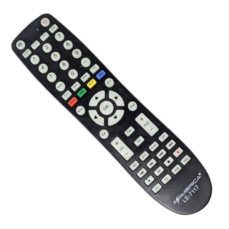 Controle Remoto Compatível com Tv Az America LE-7117 envio IMEDIATO