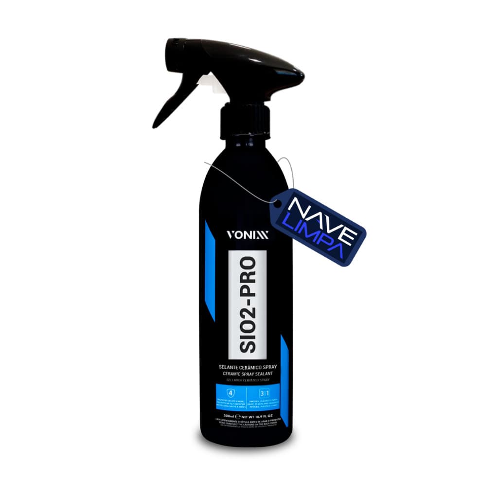 Sio2-Pro Manutenção Para Vitrificadores 500Ml - Vonixx