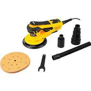 Lixadeira Roto Orbital 6 Pol 350W Brushless Vonder Plus LRV350B 127V com Aspirador e 9 Lixas