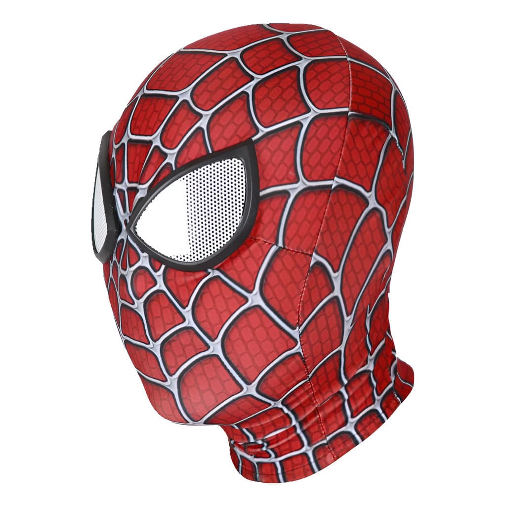 Máscara Homem  Aranha Cosplay Spandex Tamanho Único