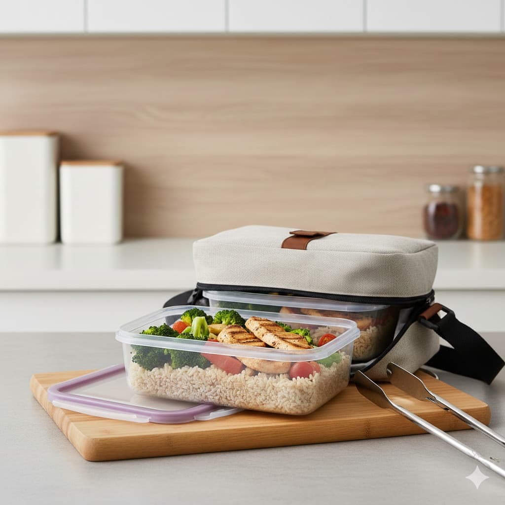 Pote Porta Mantimentos 820ml com Tampa Vedação Plástico BPA Free Rosa Verde Arroz Feijão Café Cozinha Organizador