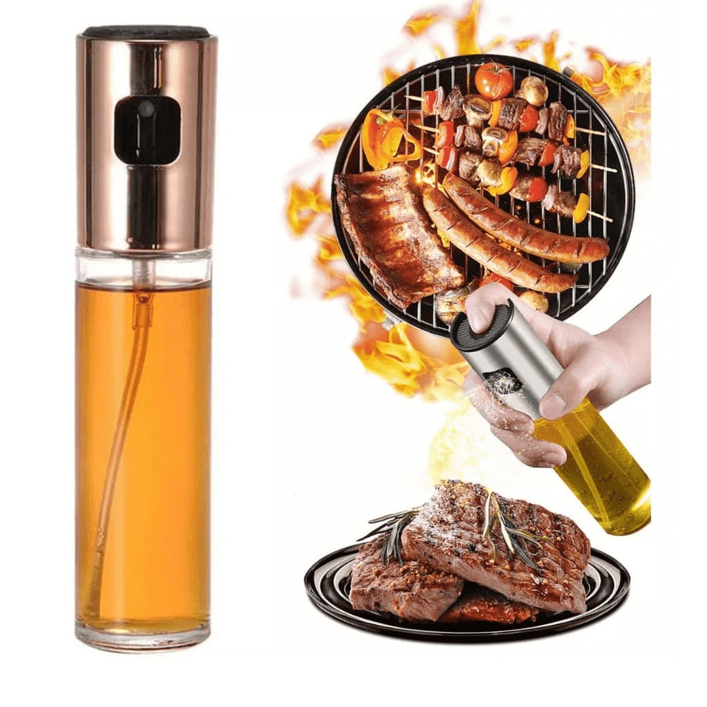 Burrifador de azeite vidro,borrifador azeite de cozinha 100ml