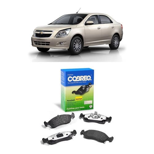 Jogo Pastilha Freio Dianteiro Cobalt Onix  Prisma S/abs Onix Cobreq N367