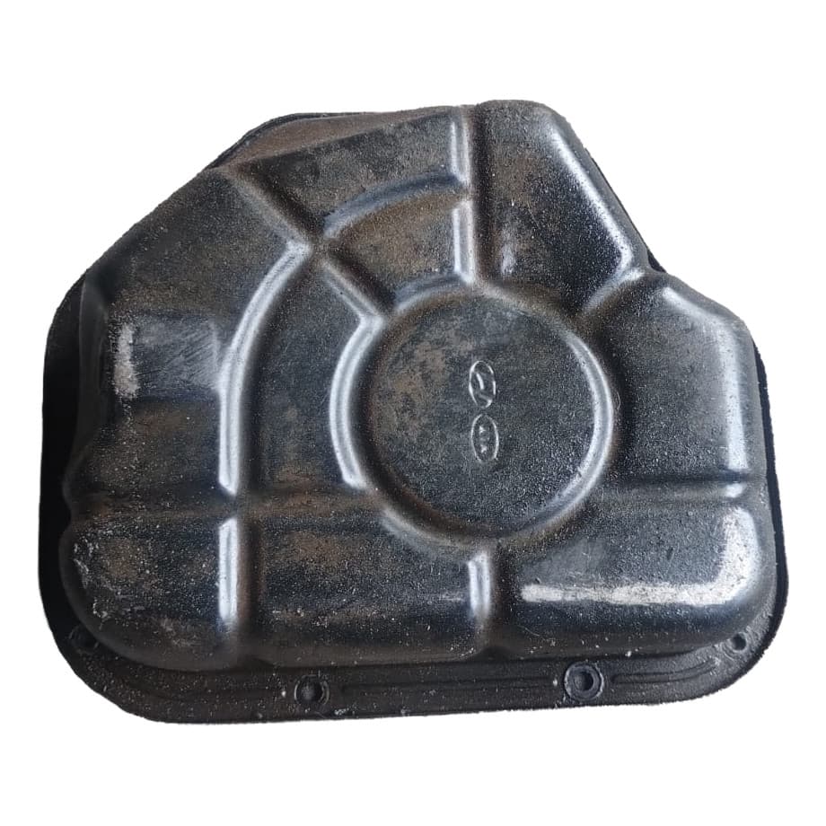 Tampa Carter Óleo Motor Hyundai Santa Fe 2.7 2009 Original Preto