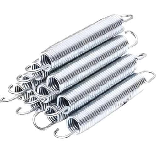 Kit 50 Molas 18cm – Reposição Premium para Camas Elásticas e Brinquedos